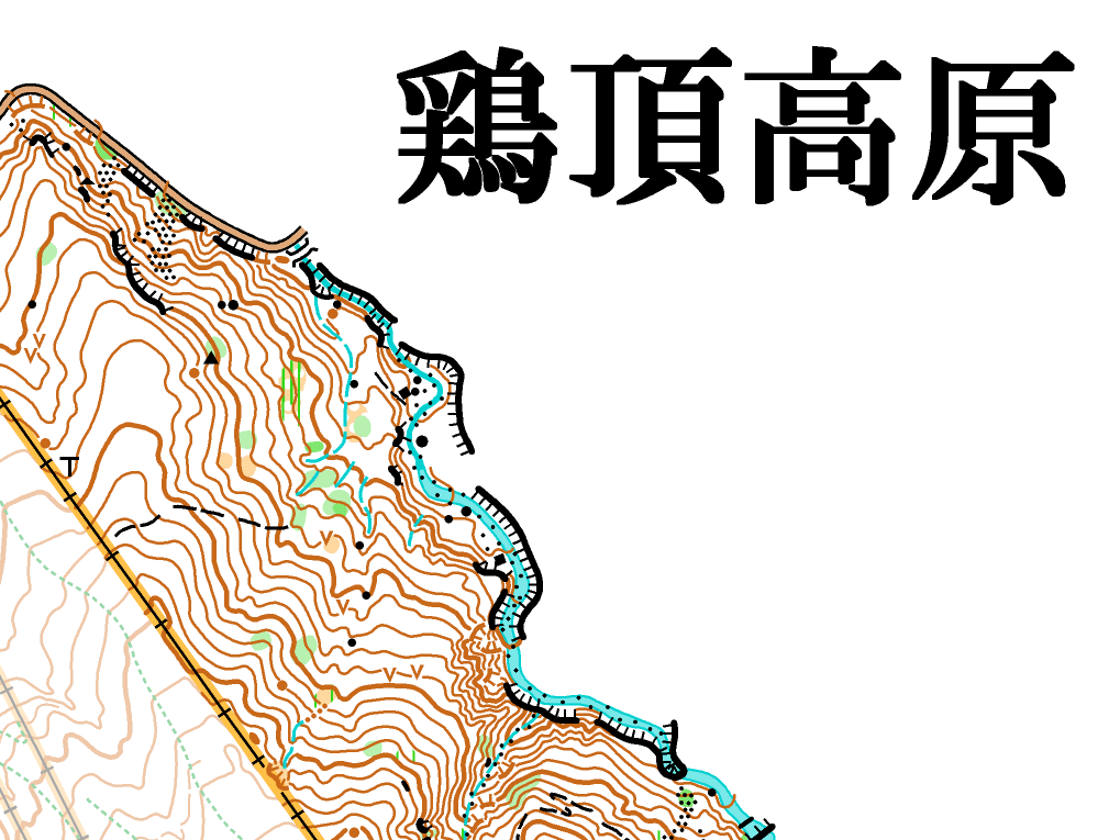 鶏頂高原