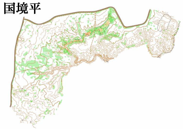 国境平