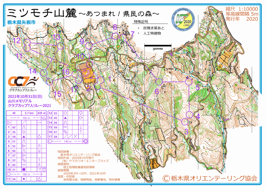 ミツモチ山麓